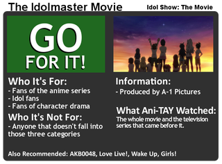 Illustration for article titled The Idolm@ster Movie Hits All The Right Notes